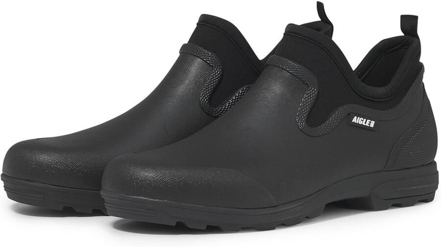 AIGLE Regenlaarzen 'Lessfor Plus' zwart - Foto 2