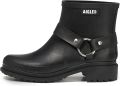 AIGLE Regenlaarzen 'Macadames' zwart wit - Zwart/Wit