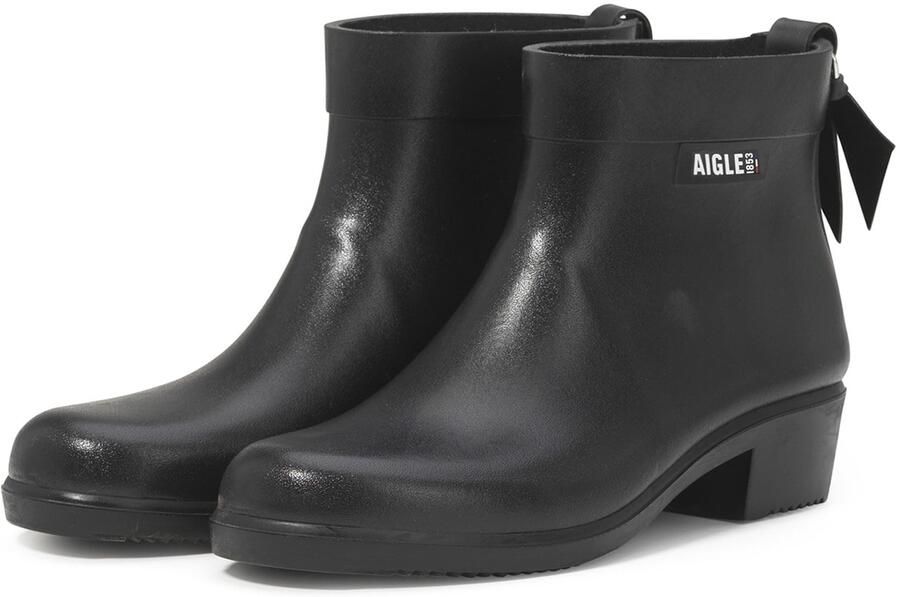 AIGLE Regenlaarzen 'Myrica Bottil' zwart - Foto 4