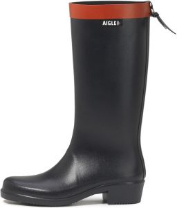 AIGLE Regenlaarzen 'Myrica' navy rood