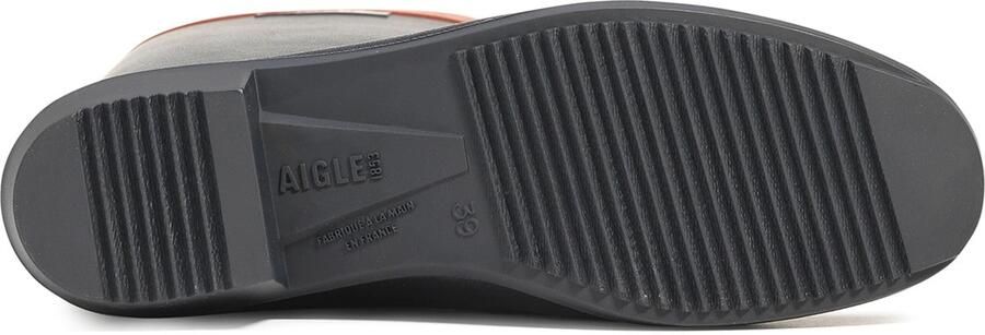 AIGLE Regenlaarzen 'Myrica' navy rood - Foto 4