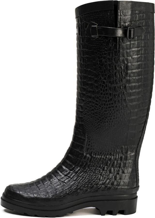 AIGLE Regenlaarzen ' NTINE 2' zwart