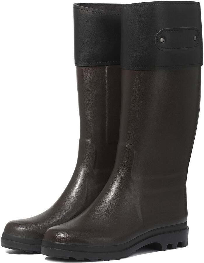 Aigle Regenlaarzen COTTAGE BOOTS W BRUN - Foto 3