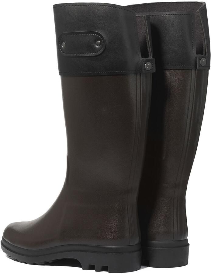 Aigle Regenlaarzen COTTAGE BOOTS W BRUN - Foto 4