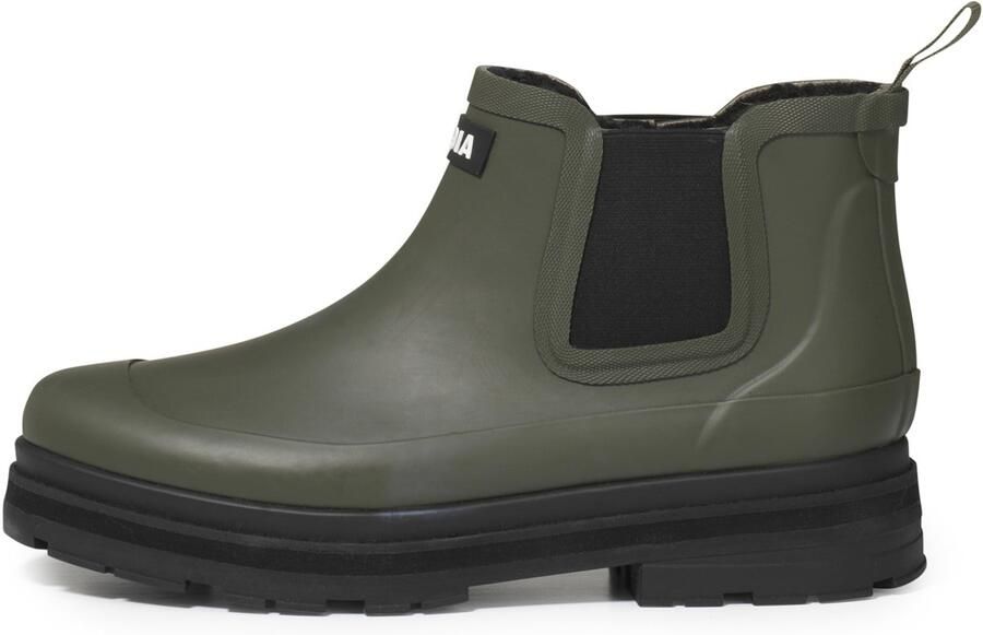 AIGLE Regenlaarzen 'Soft Rain' olijfgroen zwart
