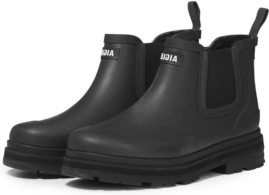 AIGLE Regenlaarzen 'Soft Rain' zwart - Foto 2
