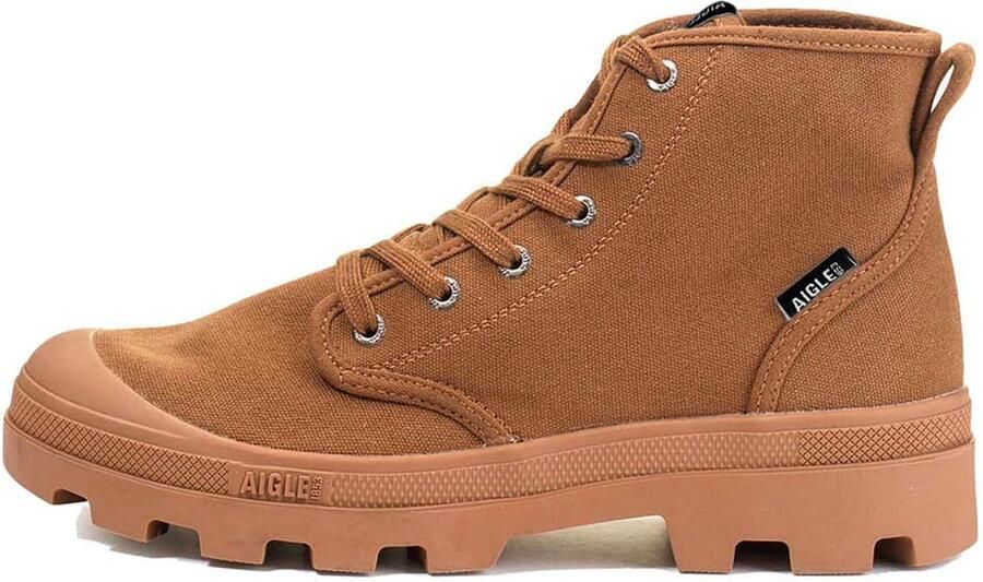 AIGLE Sneakers hoog ' TENERE CVS UNISEX ' bruin - Foto 3