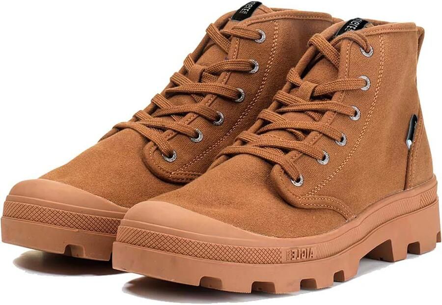AIGLE Sneakers hoog ' TENERE CVS UNISEX ' bruin - Foto 4