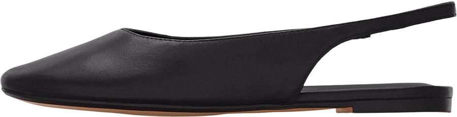 ALDO Ballerina met riempjes 'DROPWAVE' zwart