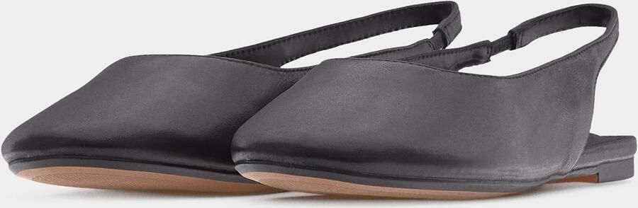 ALDO Ballerina met riempjes 'DROPWAVE' zwart - Foto 5