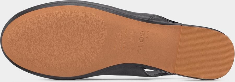 ALDO Ballerina met riempjes 'DROPWAVE' zwart - Foto 4