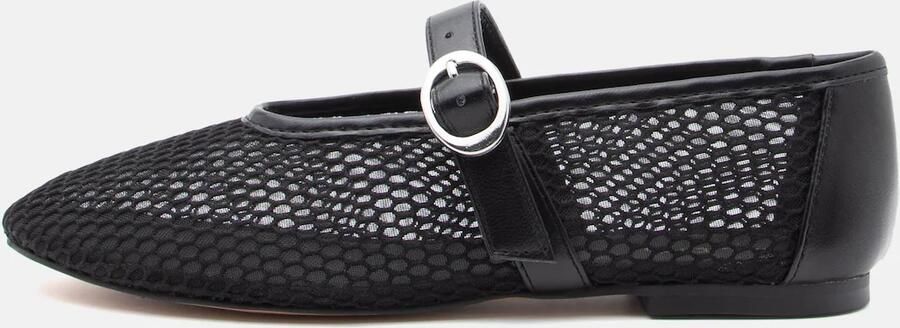 ALDO Ballerina met riempjes 'QUINCEY' zwart