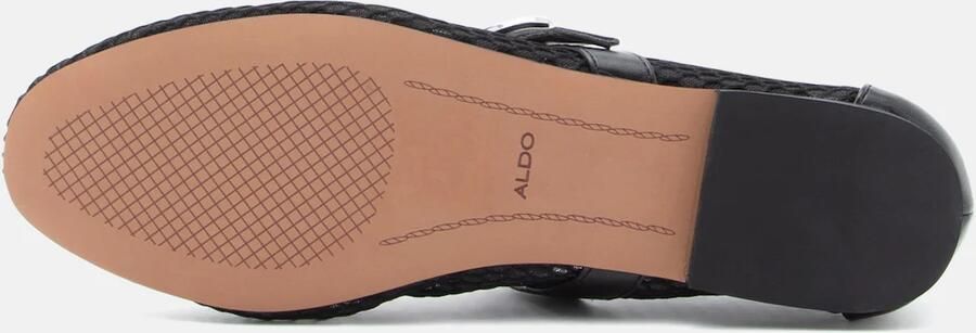 ALDO Ballerina met riempjes 'QUINCEY' zwart - Foto 4