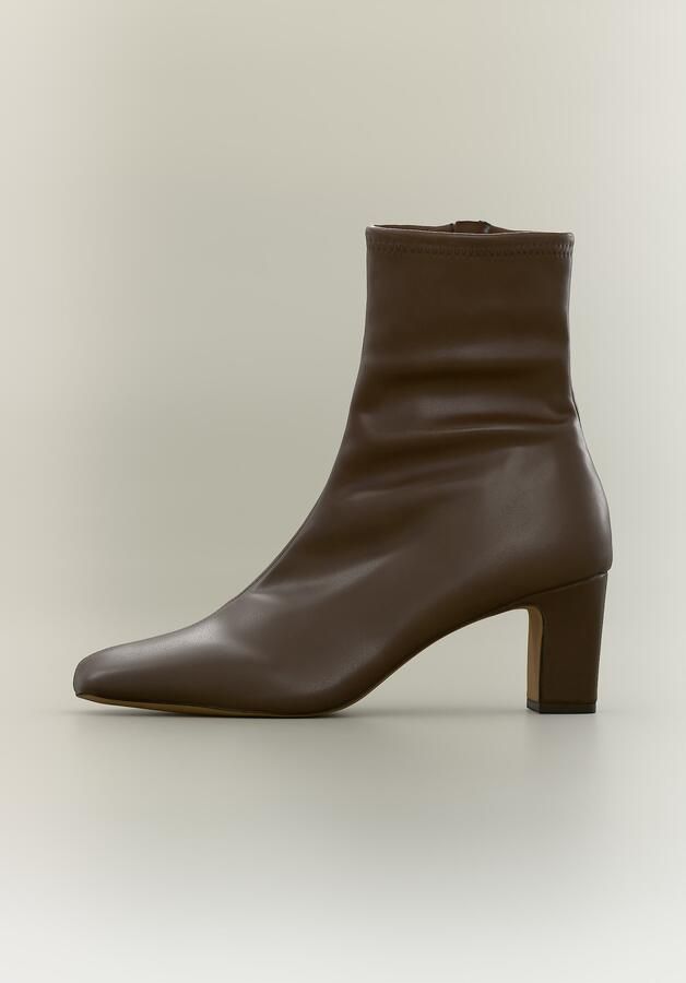 ALDO Enkellaarsjes 'KAYIA' chocoladebruin - Foto 5