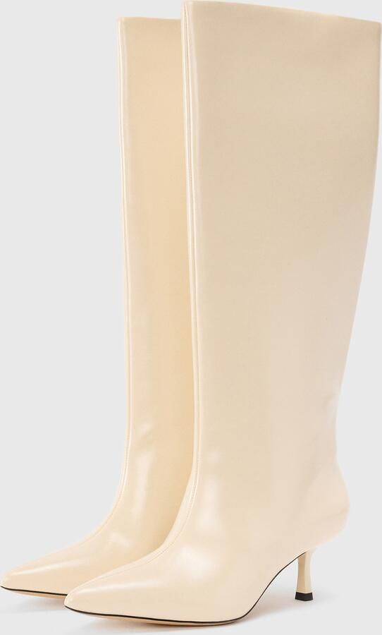 ALDO Laarzen 'SELORA' crème - Foto 3