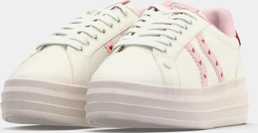 ALDO Sneakers laag 'ADORES' rosa rood wit - Foto 4