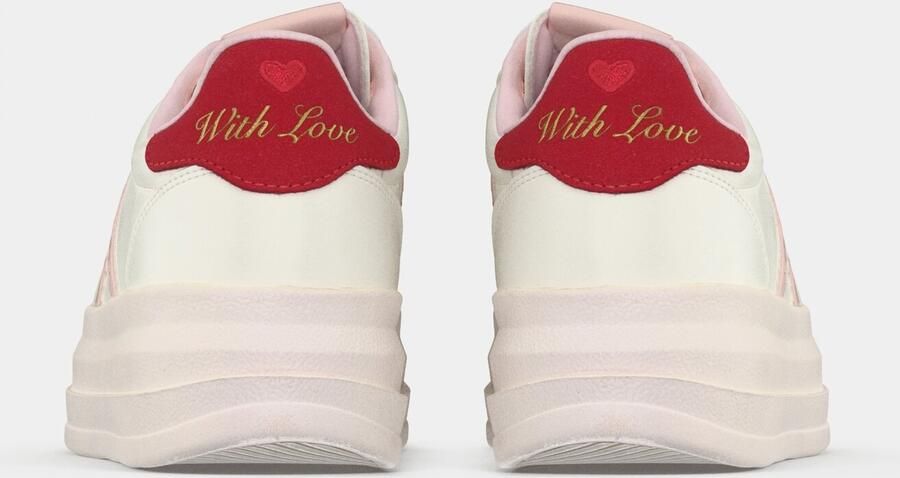 ALDO Sneakers laag 'ADORES' rosa rood wit - Foto 3