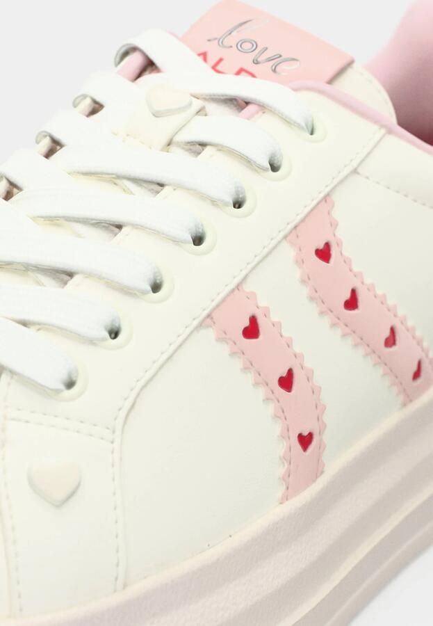 ALDO Sneakers laag 'ADORES' rosa rood wit - Foto 2