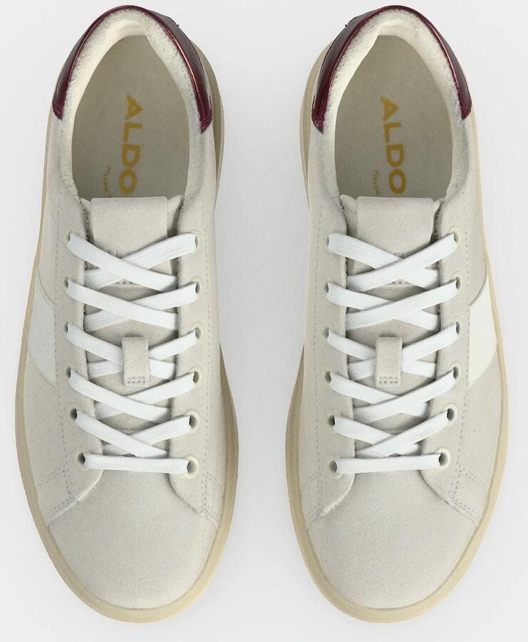 ALDO Sneakers laag 'ADREI' wijnrood wit offwhite - Foto 3