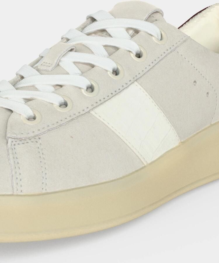 ALDO Sneakers laag 'ADREI' wijnrood wit offwhite - Foto 2