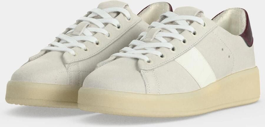 ALDO Sneakers laag 'ADREI' wijnrood wit offwhite - Foto 5