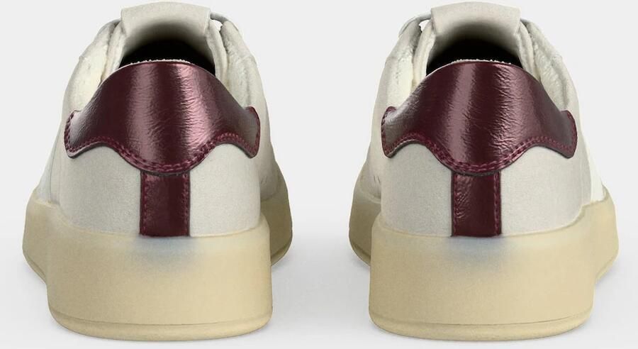 ALDO Sneakers laag 'ADREI' wijnrood wit offwhite - Foto 4