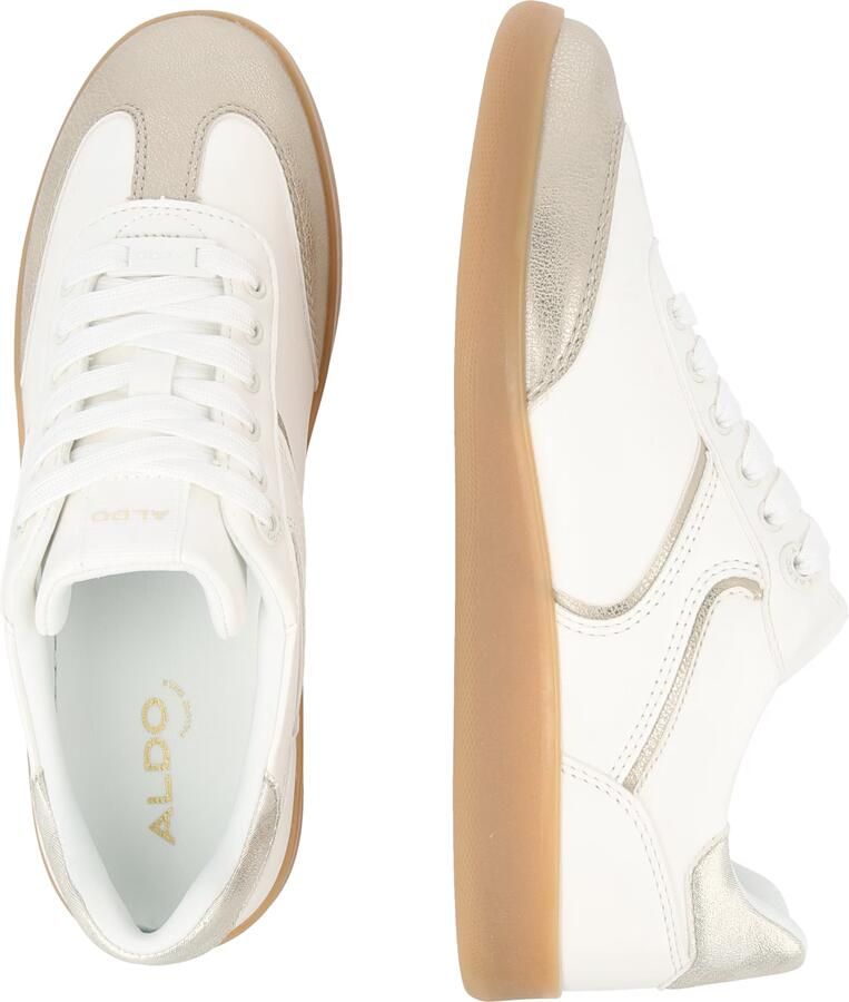 ALDO Sneakers laag 'ERILG' goud wit - Foto 2
