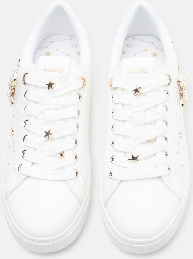 ALDO Sneakers laag 'STARBRIGHT' goud wit - Foto 2