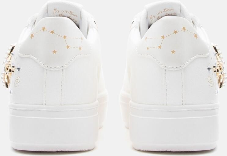 ALDO Sneakers laag 'STARBRIGHT' goud wit - Foto 4
