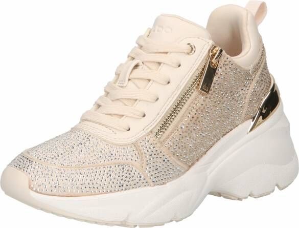 Dames Schoenen voor voor Laarzen ALDO Hoge Sneakers Adwiwiax in het Wit 