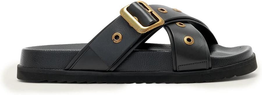 AllSaints Muiltjes 'SUKI WESTERN' zwart