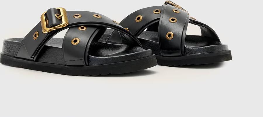 AllSaints Muiltjes 'SUKI WESTERN' zwart - Foto 5