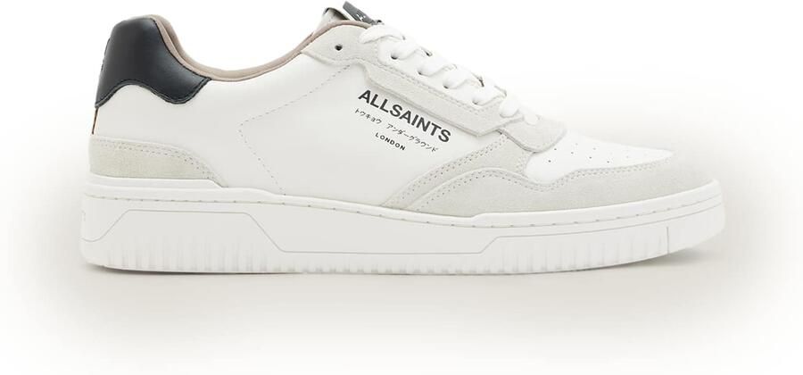 AllSaints Sneakers laag 'REGAN' navy grijs wit - Foto 8
