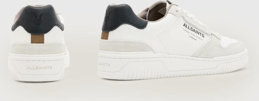 AllSaints Sneakers laag 'REGAN' navy grijs wit - Foto 11