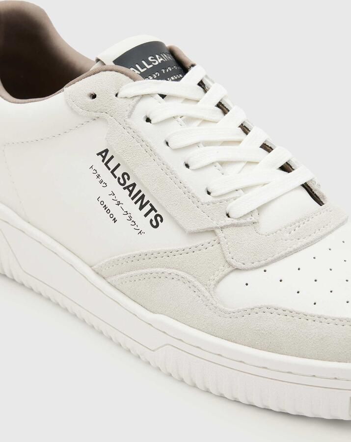 AllSaints Sneakers laag 'REGAN' navy grijs wit - Foto 5