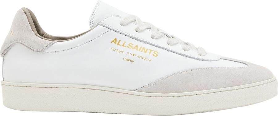 AllSaints Sneakers laag 'THELMA' lichtgrijs wit