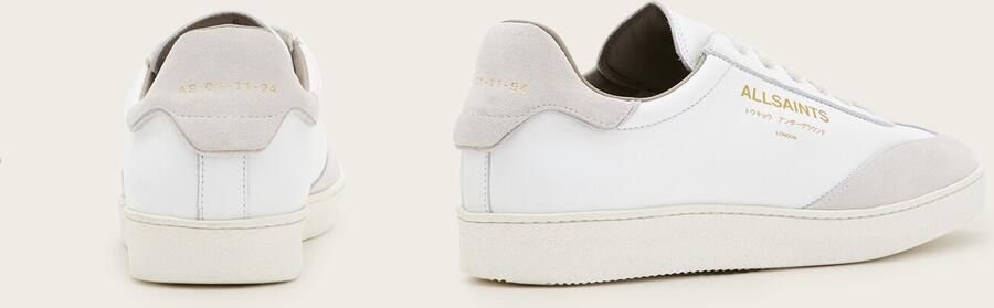 AllSaints Sneakers laag 'THELMA' lichtgrijs wit - Foto 6
