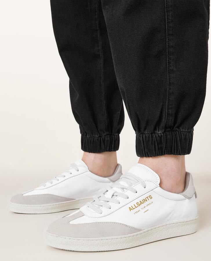 AllSaints Sneakers laag 'THELMA' lichtgrijs wit - Foto 3