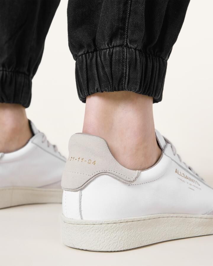 AllSaints Sneakers laag 'THELMA' lichtgrijs wit - Foto 4