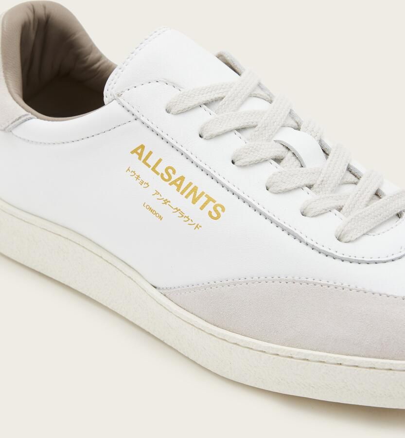 AllSaints Sneakers laag 'THELMA' lichtgrijs wit - Foto 2