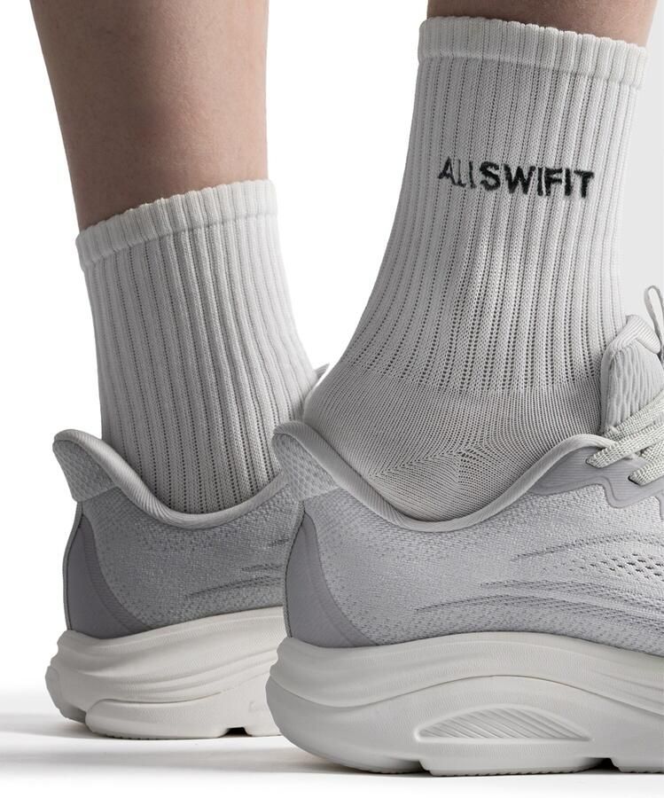 ALLSWIFT Loopschoen grijs - Foto 4