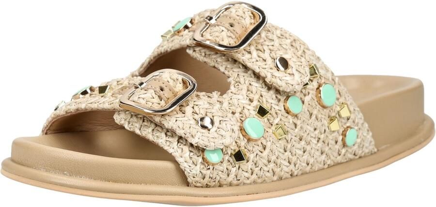 Alma en Pena Slippers Muiltjes