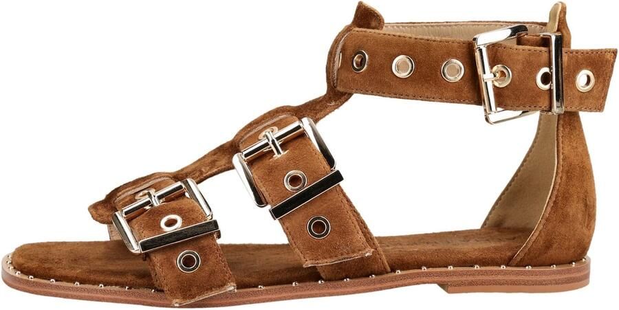 Alma En Pena Sandalen met riem beige bruin - Foto 6