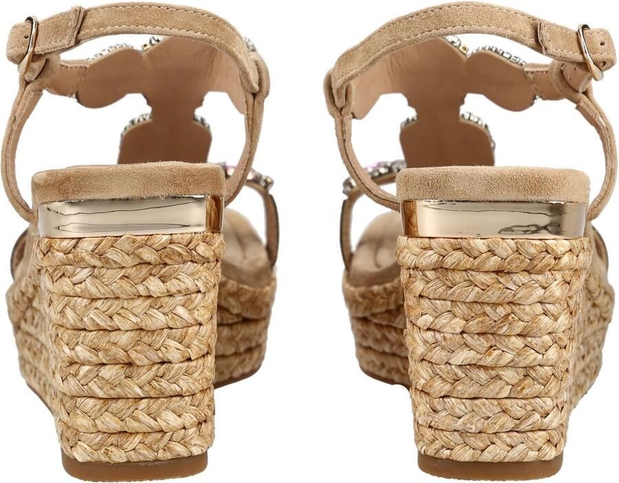 Alma En Pena Sandalen met riem sand mintgroen lila rosa - Foto 4