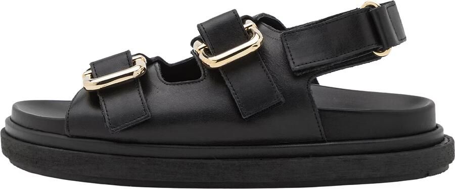 ALOHAS Platte sandalen Zwart Dames - Foto 5
