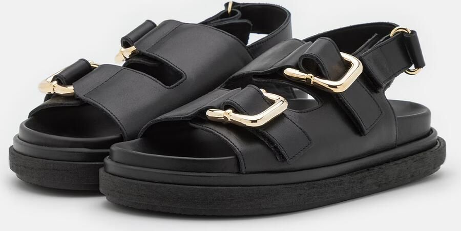 ALOHAS Platte sandalen Zwart Dames - Foto 8