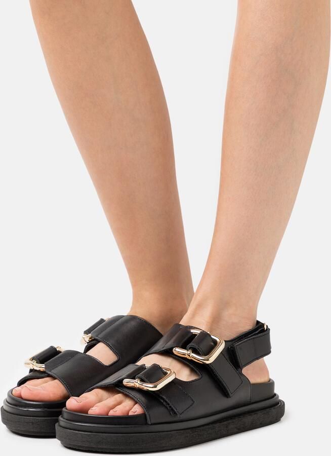 ALOHAS Platte sandalen Zwart Dames - Foto 6