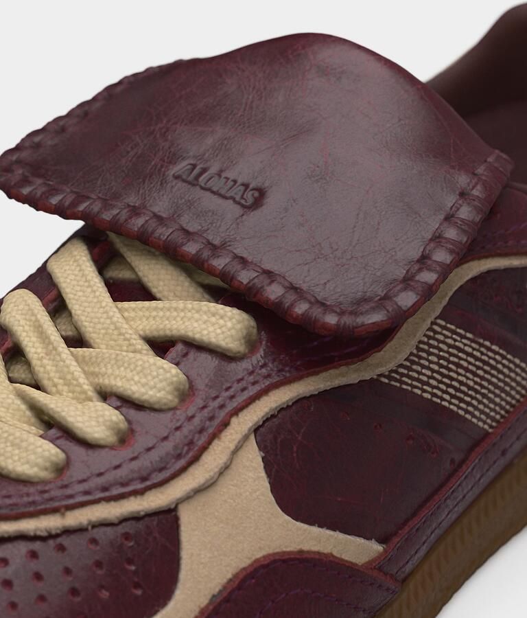 Alohas Sneakers laag 'Tb.490 Club' beige bourgogne - Foto 7