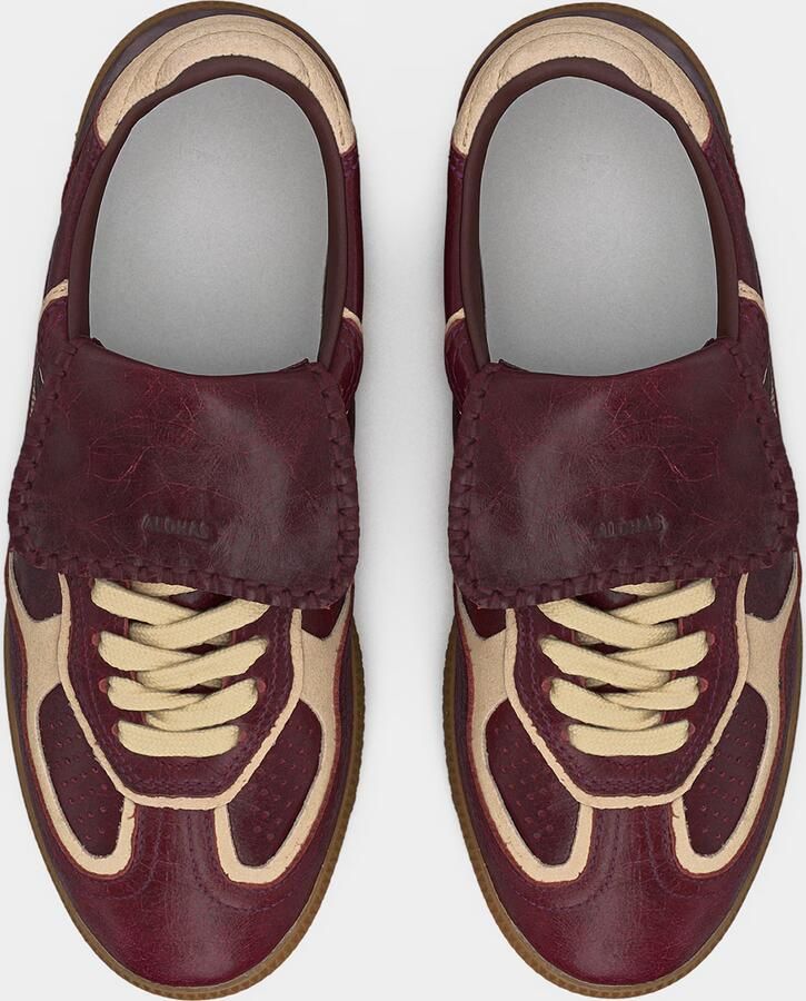 Alohas Sneakers laag 'Tb.490 Club' beige bourgogne - Foto 8