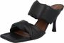 ALOHAS Twist Strap Sandals Zwart Dames - Thumbnail 3